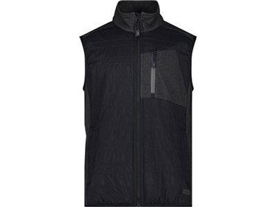 CMP Herren Unterjacke MAN VEST Schwarz