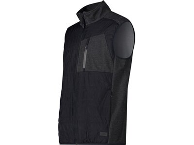 CMP Herren Unterjacke MAN VEST Schwarz