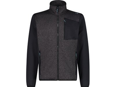 CMP Herren Unterjacke MAN JACKET Schwarz