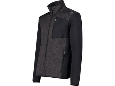 CMP Herren Unterjacke MAN JACKET Schwarz