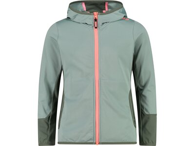 CMP Kinder Kapuzensweat KID G JACKET FIX HOOD Grau