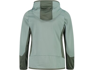 CMP Kinder Kapuzensweat KID G JACKET FIX HOOD Grau