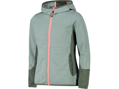 CMP Kinder Kapuzensweat KID G JACKET FIX HOOD Grau