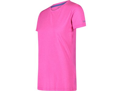 CMP Damen Shirt WOMAN T-SHIRT Pink