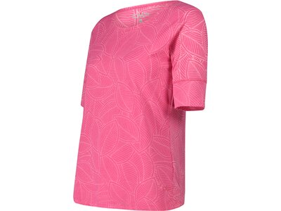CMP Damen Shirt WOMAN T-SHIRT Pink