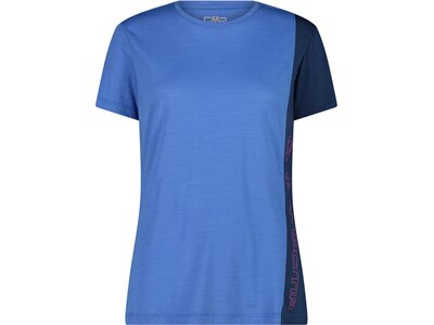 CMP Damen Shirt WOMAN T-SHIRT Blau