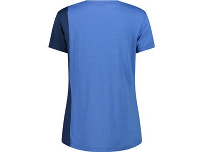 CMP Damen Shirt WOMAN T-SHIRT Blau