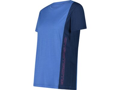 CMP Damen Shirt WOMAN T-SHIRT Blau