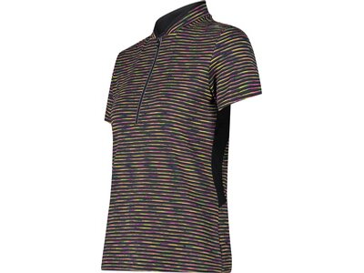 CMP Damen Shirt WOMAN T-SHIRT FREEBIKE Grau