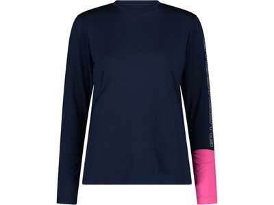 CMP Damen Shirt WOMAN T-SHIRT FREE BIKE Schwarz