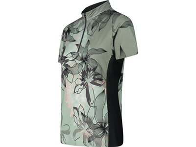 CMP Damen Shirt WOMAN T-SHIRT FREE BIKE Silber