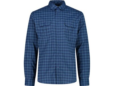 CMP Herren Hemd MAN SHIRT Blau