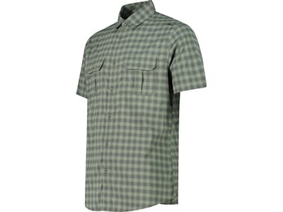 CMP Herren Hemd MAN SHIRT Grau