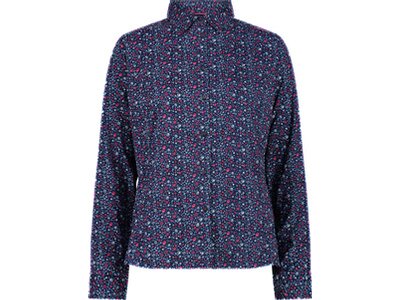 CMP Damen Hemd WOMAN SHIRT Blau