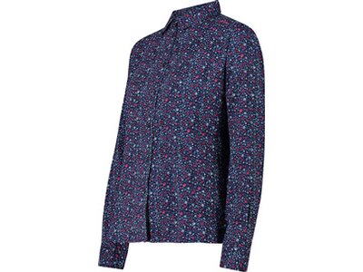 CMP Damen Hemd WOMAN SHIRT Blau