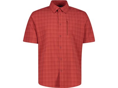 CMP Herren Hemd MAN SHIRT Rot