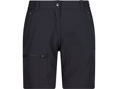 CMP Damen Keilhose WOMAN ZIP OFF PANT Schwarz