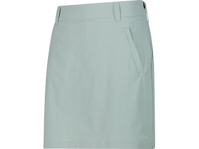 CMP Damen Rock WOMAN SKIRT 2 IN 1 Silber