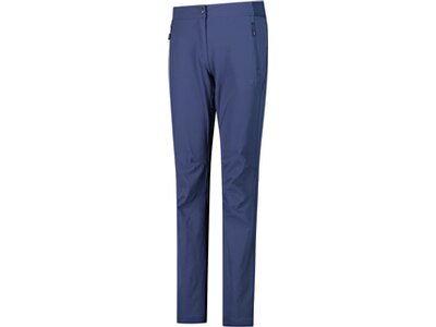 CMP Damen Keilhose WOMAN LONG PANT Blau