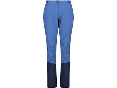 CMP Damen Keilhose WOMAN LONG PANT Blau
