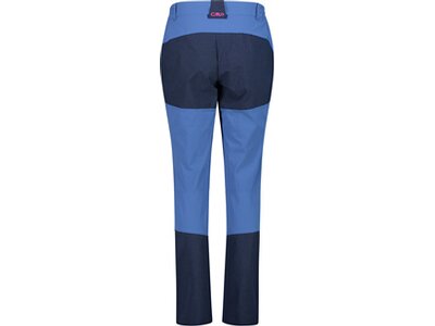 CMP Damen Keilhose WOMAN LONG PANT Blau