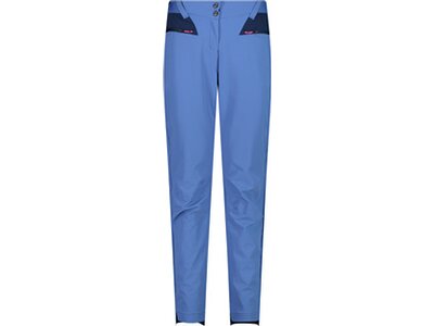CMP Damen Keilhose WOMAN LONG PANT Blau