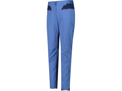 CMP Damen Keilhose WOMAN LONG PANT Blau