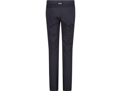 CMP Damen Keilhose WOMAN LONG PANT Schwarz
