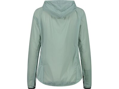 CMP Damen Regenjacke WOMAN JACKET FIX HOOD Grau