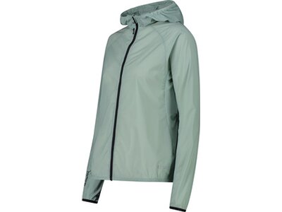 CMP Damen Regenjacke WOMAN JACKET FIX HOOD Grau