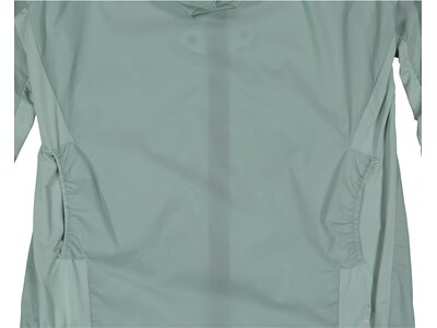 CMP Damen Regenjacke WOMAN JACKET FIX HOOD Grau