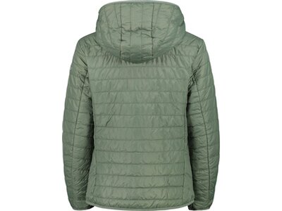 CMP Damen Jacke WOMAN JACKET FIX HOOD Grau