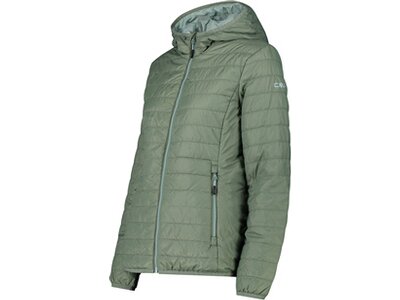 CMP Damen Jacke WOMAN JACKET FIX HOOD Grau