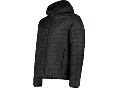 CMP Herren Jacke MAN JACKET FIX HOOD Schwarz