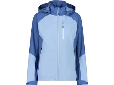 CMP Damen Blouson WOMAN JACKET ZIP HOOD Blau