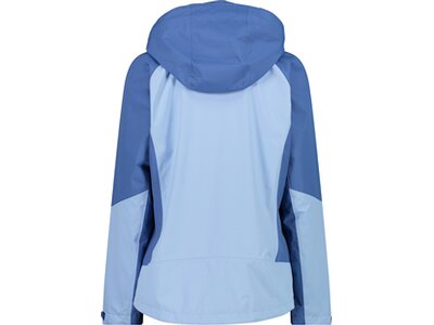 CMP Damen Blouson WOMAN JACKET ZIP HOOD Blau