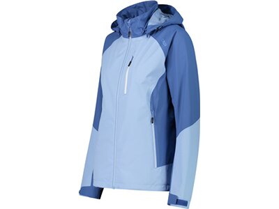 CMP Damen Blouson WOMAN JACKET ZIP HOOD Blau