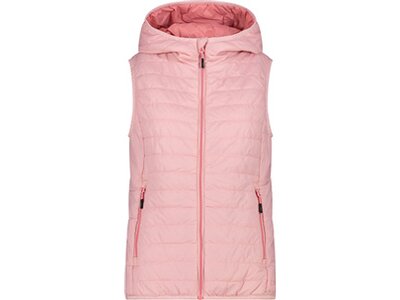 CMP Damen Weste WOMAN VEST FIX HOOD Rot