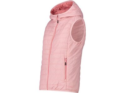 CMP Damen Weste WOMAN VEST FIX HOOD Rot