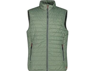 CMP Herren Weste MAN VEST FIX HOOD Grün
