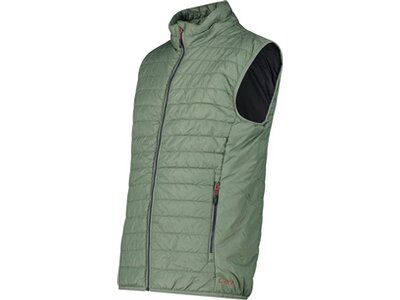 CMP Herren Weste MAN VEST FIX HOOD Grün