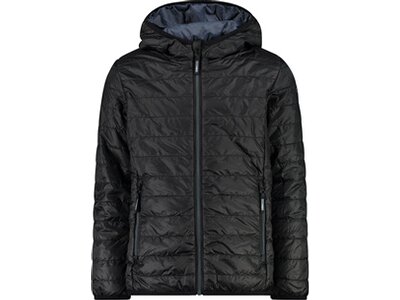 CMP Kinder Jacke KID G JACKET FIX HOOD Schwarz
