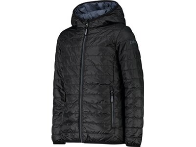 CMP Kinder Jacke KID G JACKET FIX HOOD Schwarz