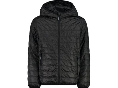 CMP Kinder Jacke KID JACKET FIX HOOD Schwarz