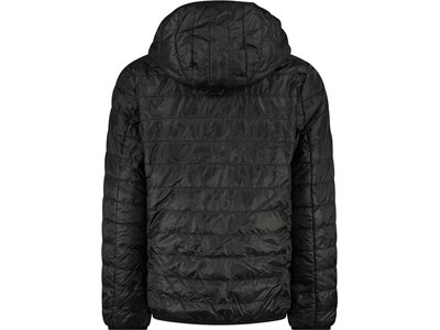 CMP Kinder Jacke KID JACKET FIX HOOD Schwarz