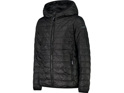 CMP Kinder Jacke KID JACKET FIX HOOD Schwarz