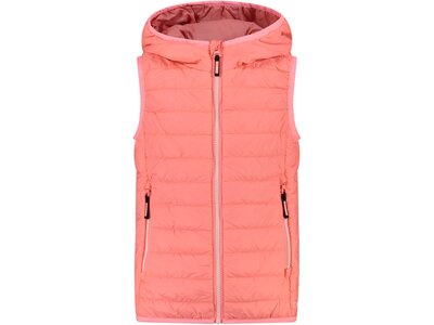 CMP Kinder Weste KID G VEST FIX HOOD Pink