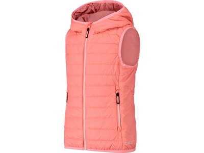 CMP Kinder Weste KID G VEST FIX HOOD Pink