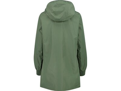 CMP Damen Blouson WOMAN PARKA FIX HOOD Grün