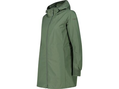 CMP Damen Blouson WOMAN PARKA FIX HOOD Grün